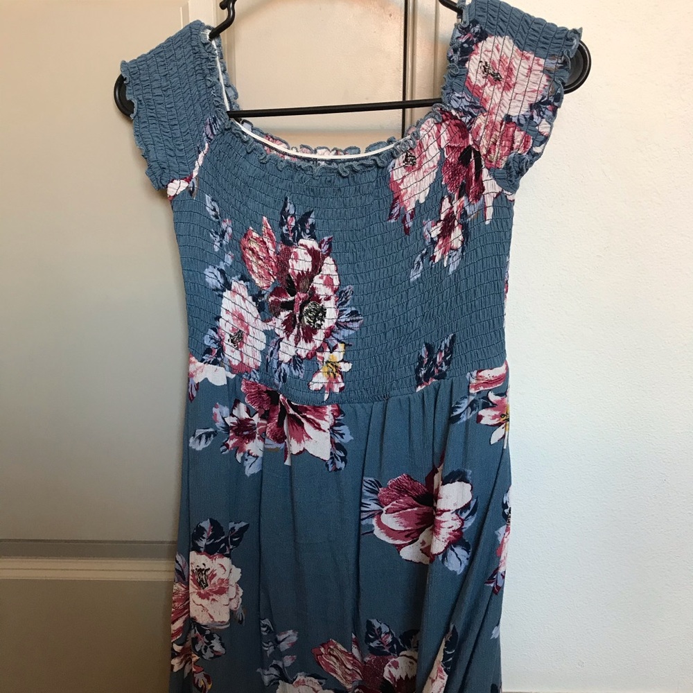 FLORAL SUNDRESS